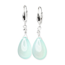 Load image into Gallery viewer, Aqua blue chalcedony set
