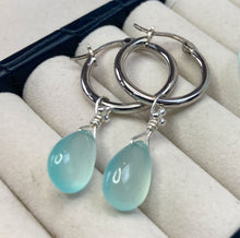 Load image into Gallery viewer, Aqua blue chalcedony set
